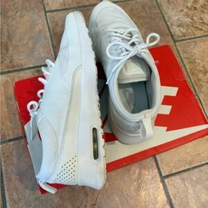 Nike White Low-Top Sneakers